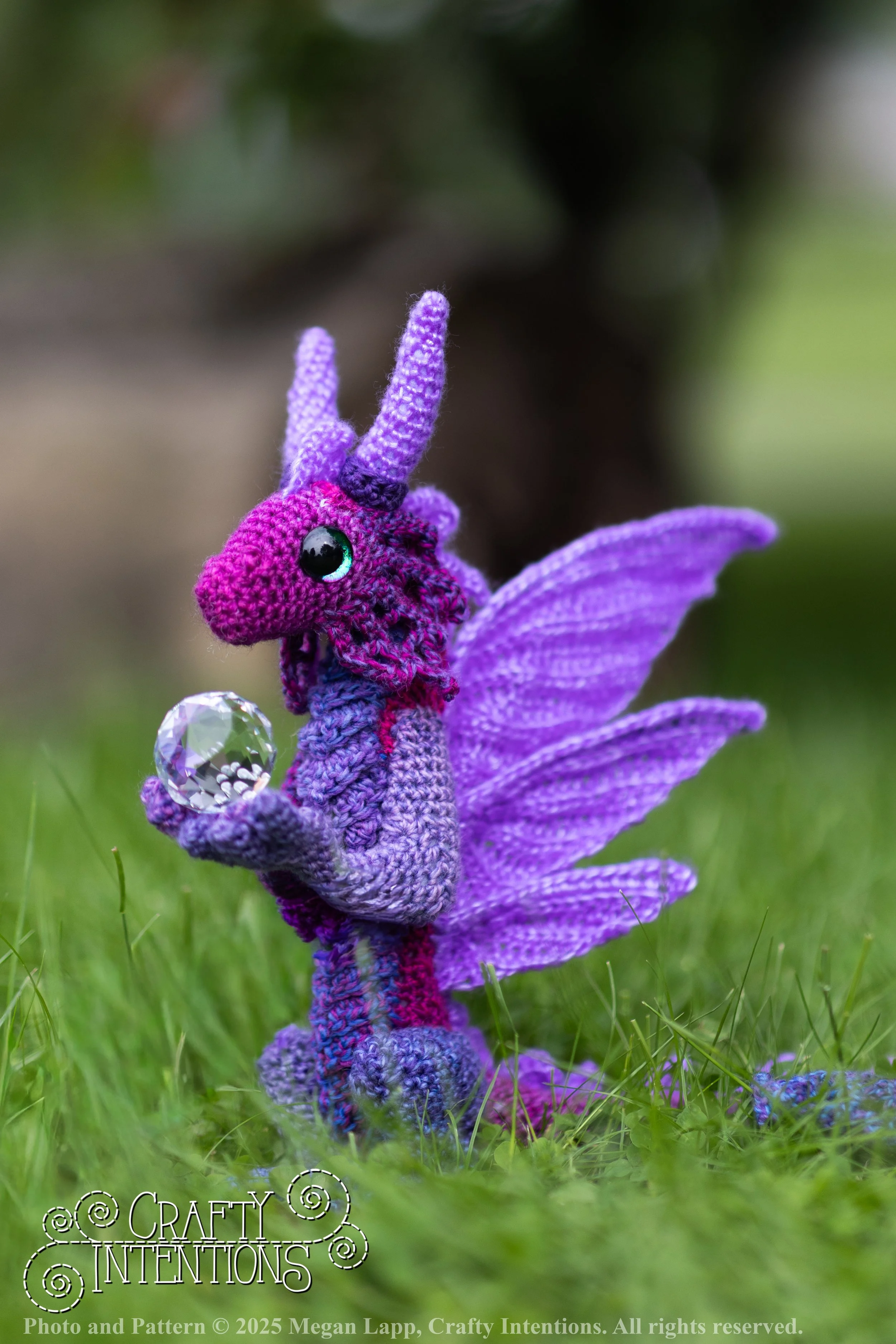 Perched Noodle Dragon — Crafty Intentions